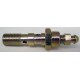 BANJO SCREW DOUBLE WITH BLEED SCREW JIC3/8X24 STEEL