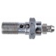 BANJO SCREW SINGLE WITH BLEED SCREW JIC3/8X24 STAINLESS