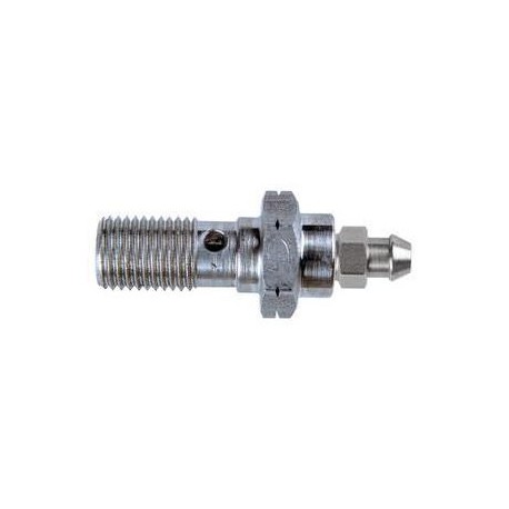 BANJO SCREW SINGLE WITH BLEED SCREW M10X100 STEEL