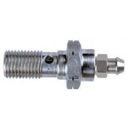 BANJO SCREW SINGLE WITH BLEED SCREW M10X125 STEEL