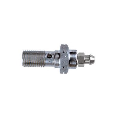 BANJO SCREW SINGLE WITH BLEED SCREW M10X125 STEEL