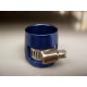 CLAMP 20.7MM ALU BLUE