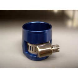 KLEMBEUGEL 20.7MM ALU BLAUW