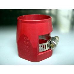 CLAMP 30.5MM ALU RED