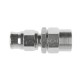 CONVEX FEMALE END TIP BSP1/8X28 CHROME