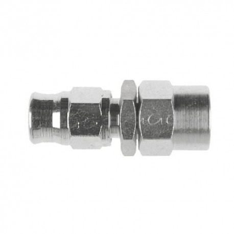 CONVEX FEMALE END TIP BSP1/8X28 CHROME