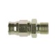 EMBOUT MALE CONCAVE BSP1/8X28 INOX