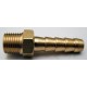 MALE END TIP TO INSERT BSP1/8X28 STEEL