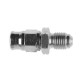 EMBOUT MALE CONVEXE DROIT M10X100 INOX