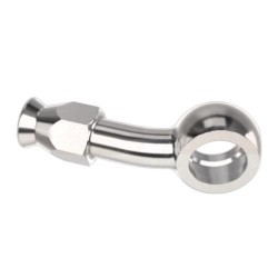 EMBOUT BANJO 20° 7/16 POUR FLEXIBLE DASH3 CHROME