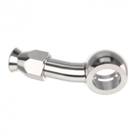 EMBOUT BANJO COURBE 020° 10MM CHROME