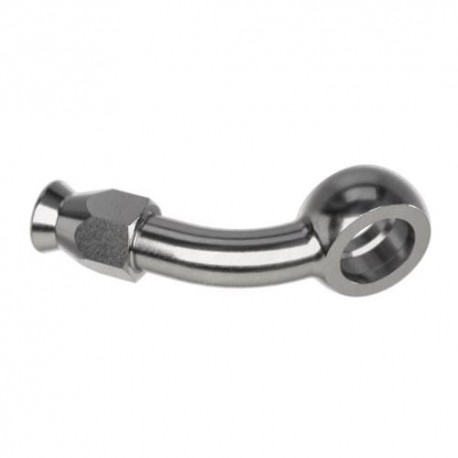 BANJO END TIP CURVE 045° 10MM STAINLESS STEEL