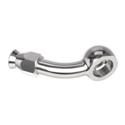 EMBOUT BANJO COURBE 045° 10MM CHROME