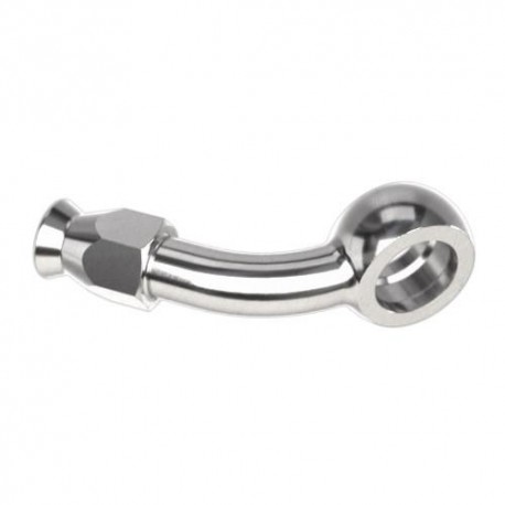 BANJO END TIP CURVE 045° 10MM CHROME