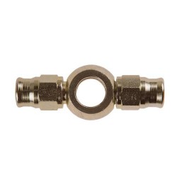 EMBOUT DOUBLE BANJO 10MM POUR FLEXIBLE DASH2 INOX