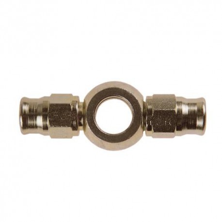 EMBOUT BANJO DOUBLE 10MM INOX