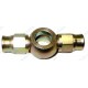 BANJO END TIP DOUBLE 10MM STEEL