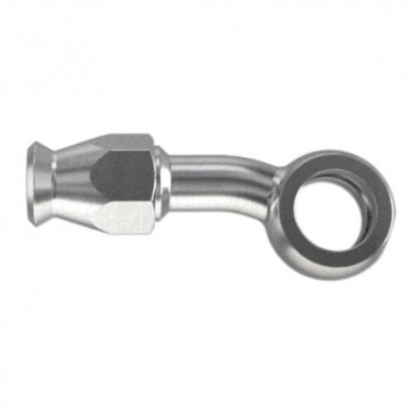 BANJO END TIP CURVE SIDEWAYS 020° 10MM STAINLESS STEEL