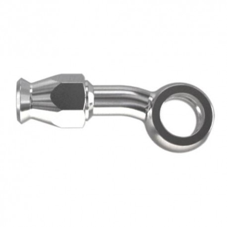 BANJO END TIP CURVE SIDEWAYS 020° 10MM CHROME