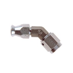 FEMALE END TIP ANGLE 45° JIC3/8X24 FOR HOSE DASH2