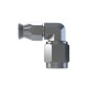 EMBOUT FEMELLE CONCAVE COUDE 090° FIXE JIC3/8X24 INOX