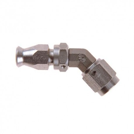 FEMALE END TIP ANGLE 45° JIC3/8X24 FOR HOSE DASH2