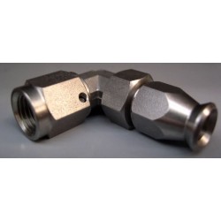 CONCAVE FEMALE END TIP ANGLE 90° TURNABLE JIC3/8X24 ACI