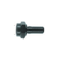 END TIP TO CRIMP FEMALE CONVEX M14X150 ALU