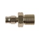 CONCAVE FEMALE END TIP WALLPASS THREADED M10X100 ACI