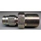 CONVEX FEMALE END TIP WALLPASS THREADED M12X100 ACI