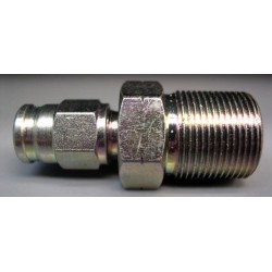 CONVEX FEMALE END TIP WALLPASS THREADED M12X100 ACI