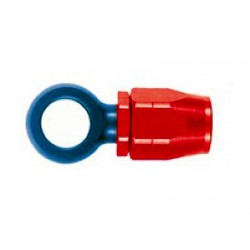 BANJO STRAIGHT END TIP 14MM FOR HOSE DASH6 ALU