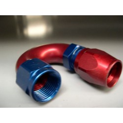 CONCAVE FEMALE END TIP CURVE 180° JIC3/4X16