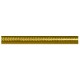 HOSE TEFLON IN STAINLESS STEEL BRAID SHEATH YELLOW