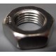 NUT PIECE 3/8X24 STAINLESS STEEL