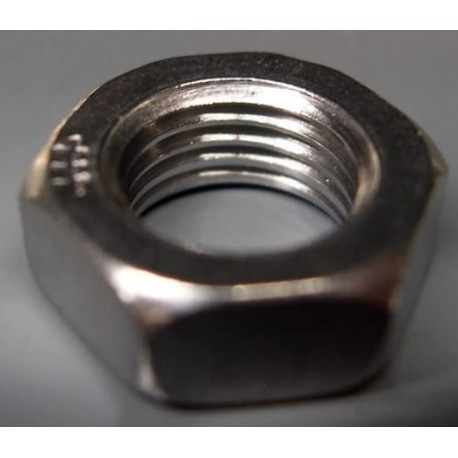 NUT PIECE 3/8X24 STAINLESS STEEL