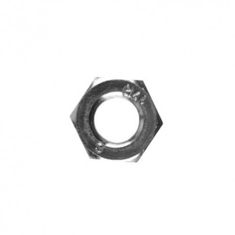 NUT PIECE 3/8X24 STEEL