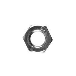 NUT PIECE 9/16X18 STEEL