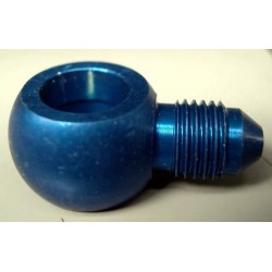 BANJO CONNECTION 10MM MALE CONVEX JIC3/8X24 ALU