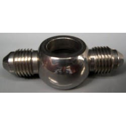 BANJO CONNECTION 10MM 2 MALE CONVEX JIC3/8X24 STEEL