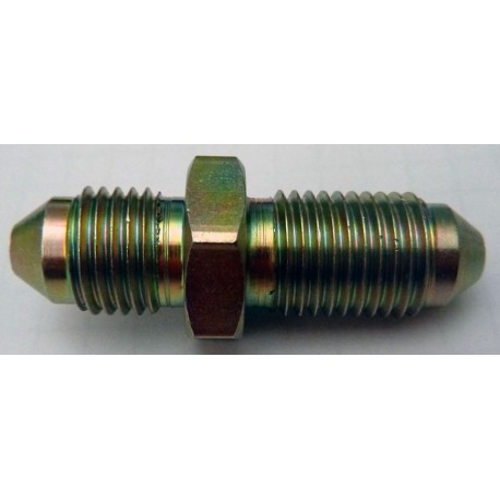 2 MALE 2-WAYS CONNECTION CONVEX 1 LONG JIX3/8X24 STEEL