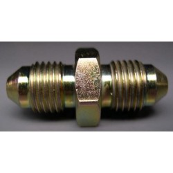 2 MALE 2-WAYS CONNECTION CONVEX JIC3/8X24 STEEL