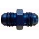 RACCORD 2 VOIES 2 MALES CONVEXES M18X150 ALU