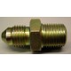 MALE 2-WAYS CONNECTION CONVEX JIC 3/8X24 NPT1/8X27 STEE