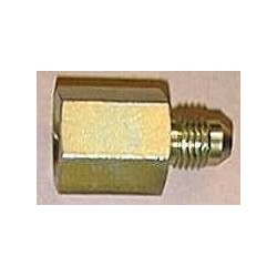 RACCORD 2 VOIES 1 FEMELLE JIC3/8X24 1 MALE NPT1/4X18