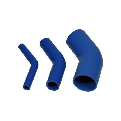 COUDE SILICONE 45° 13MM SAMCO