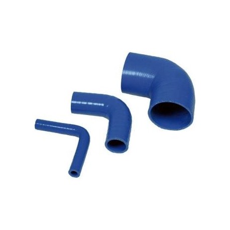 COUDE SILICONE 90° 11MM SAMCO