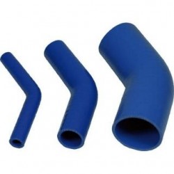 REDUCTION SILICONE 45° 45-38 MM SAMCO