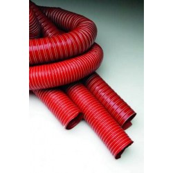 FLEXIBLE SHEATH LAYERED ONCE FOR AIR UP TO 260° 100MM