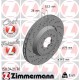 DISC ZIMMERMANN BMW FORMULA Z LEFT  Coat Z